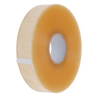 CLEAR SOLVENT 25MU PP TAPE 50MM X 990M ROLL